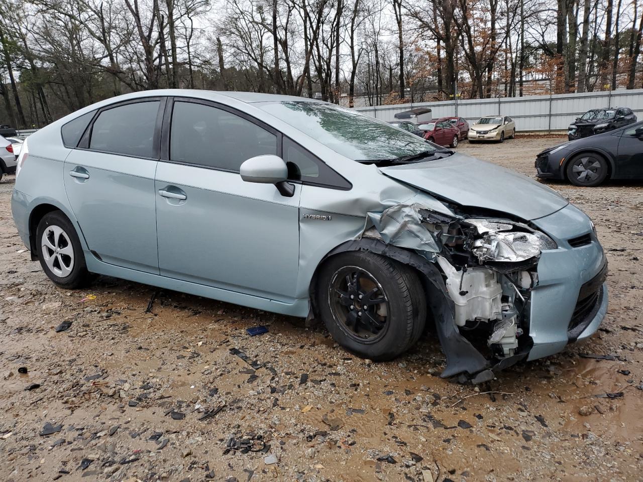 2015 TOYOTA PRIUS - Image 4