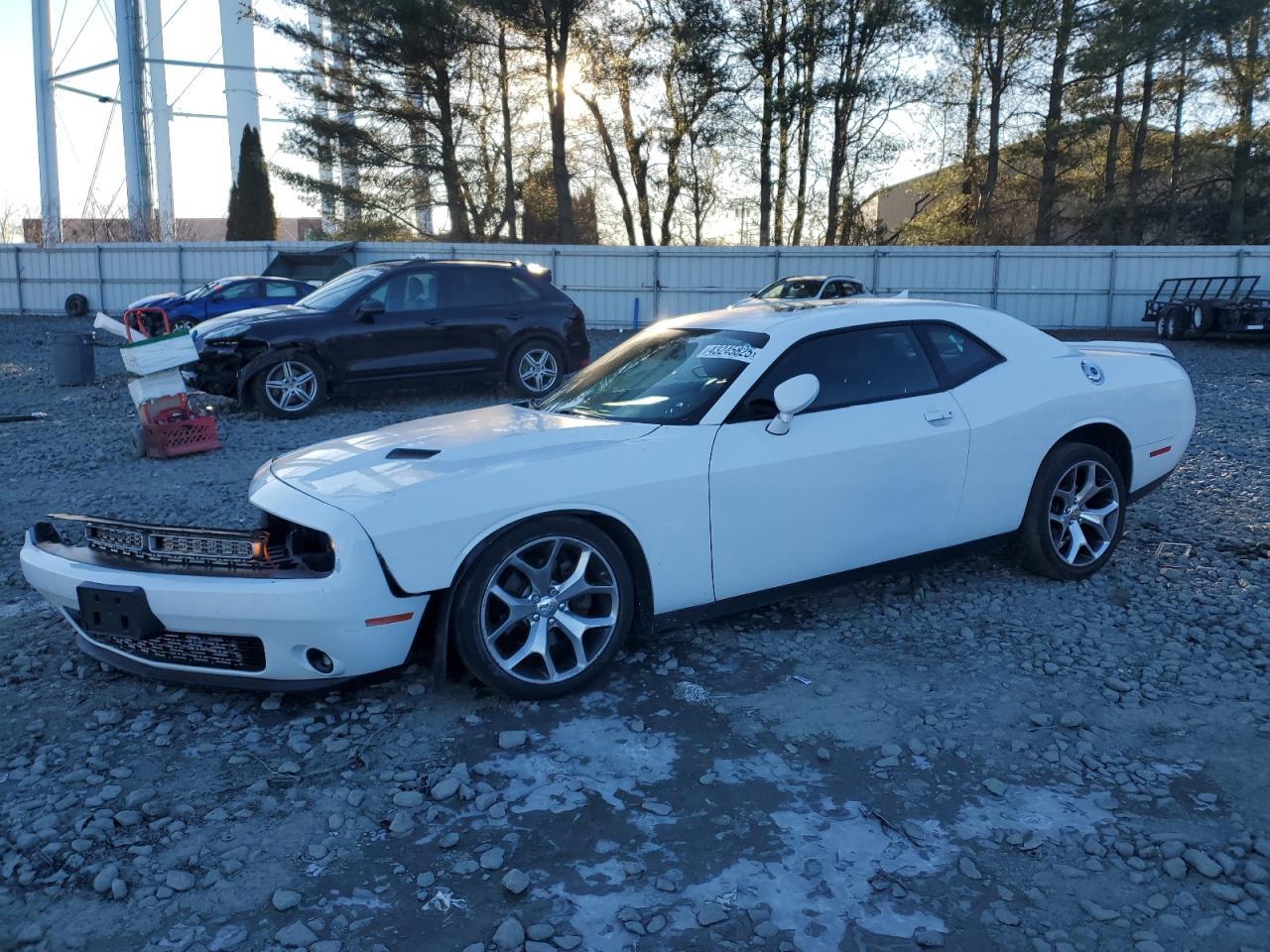 2016 DODGE CHALLENGER
