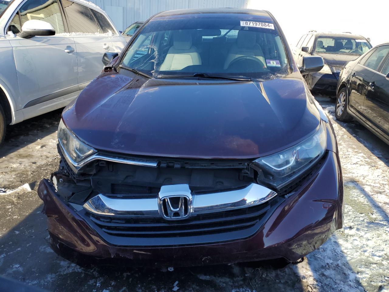 2017 HONDA CR-V LX - Фото 5