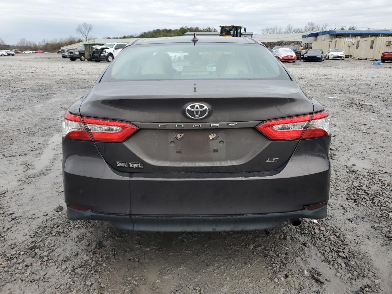 2020 TOYOTA CAMRY LE - Фото 6