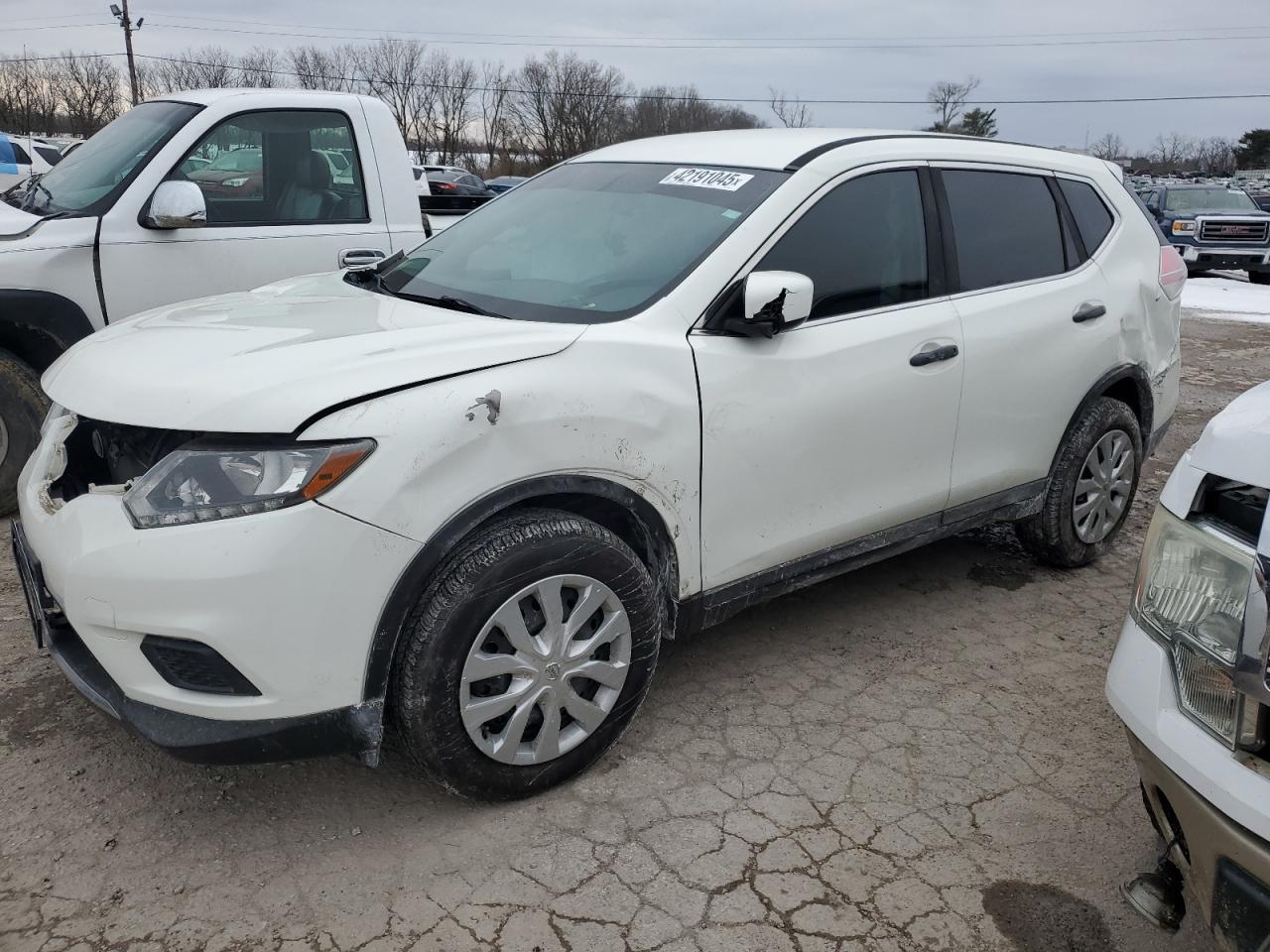 2016 NISSAN ROGUE S