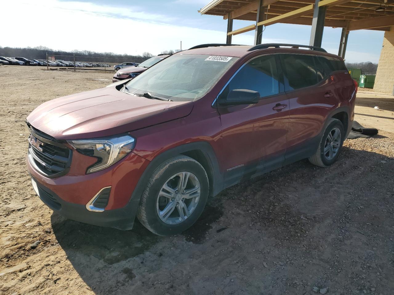 2018 GMC TERRAIN SL