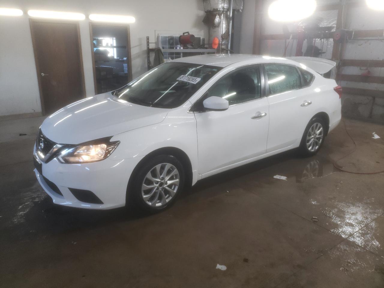 2017 NISSAN SENTRA S