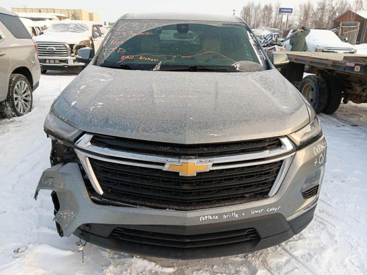 2023 CHEVROLET TRAVERSE L - Фото 5