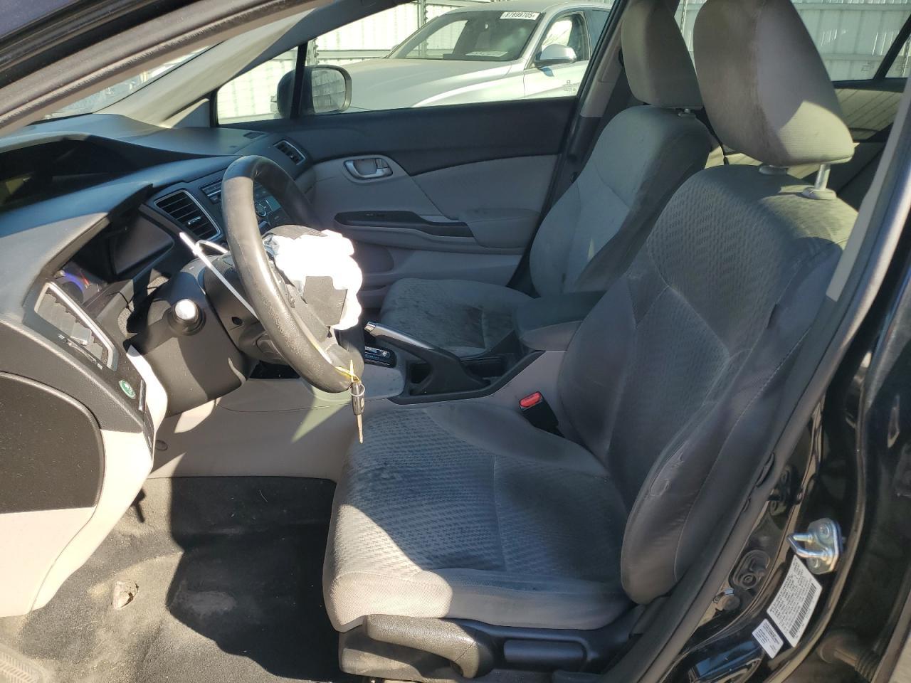 2015 HONDA CIVIC LX - Image 7