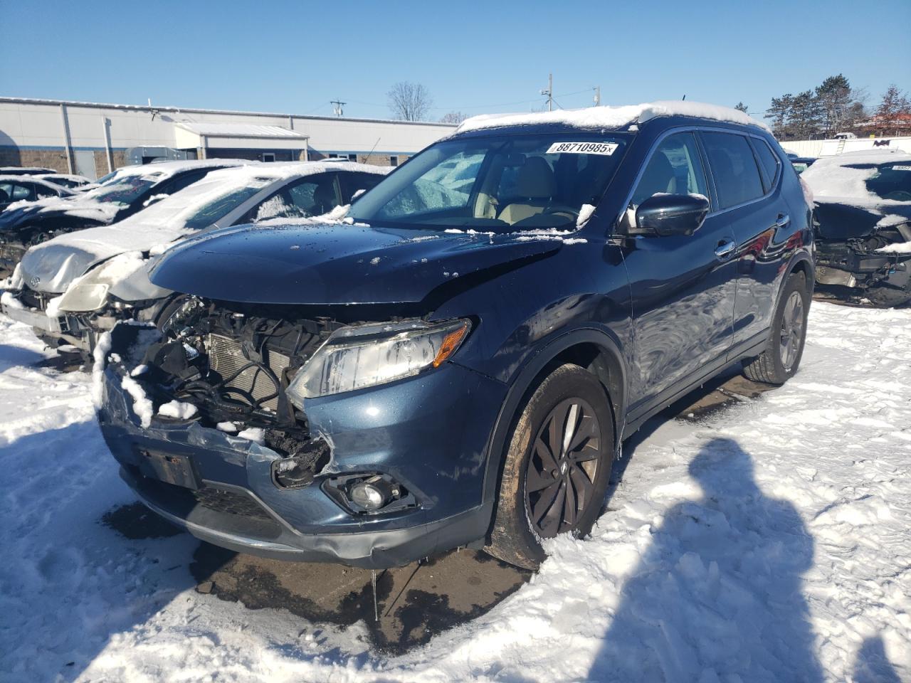 2016 NISSAN ROGUE S