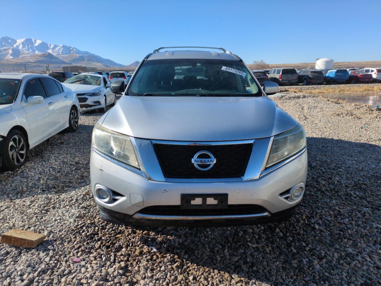 2013 NISSAN PATHFINDER - Фото 5