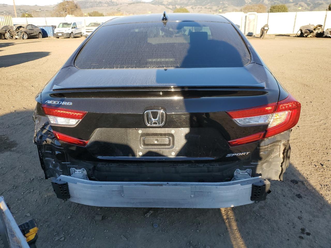2021 HONDA ACCORD SPO - Фото 6