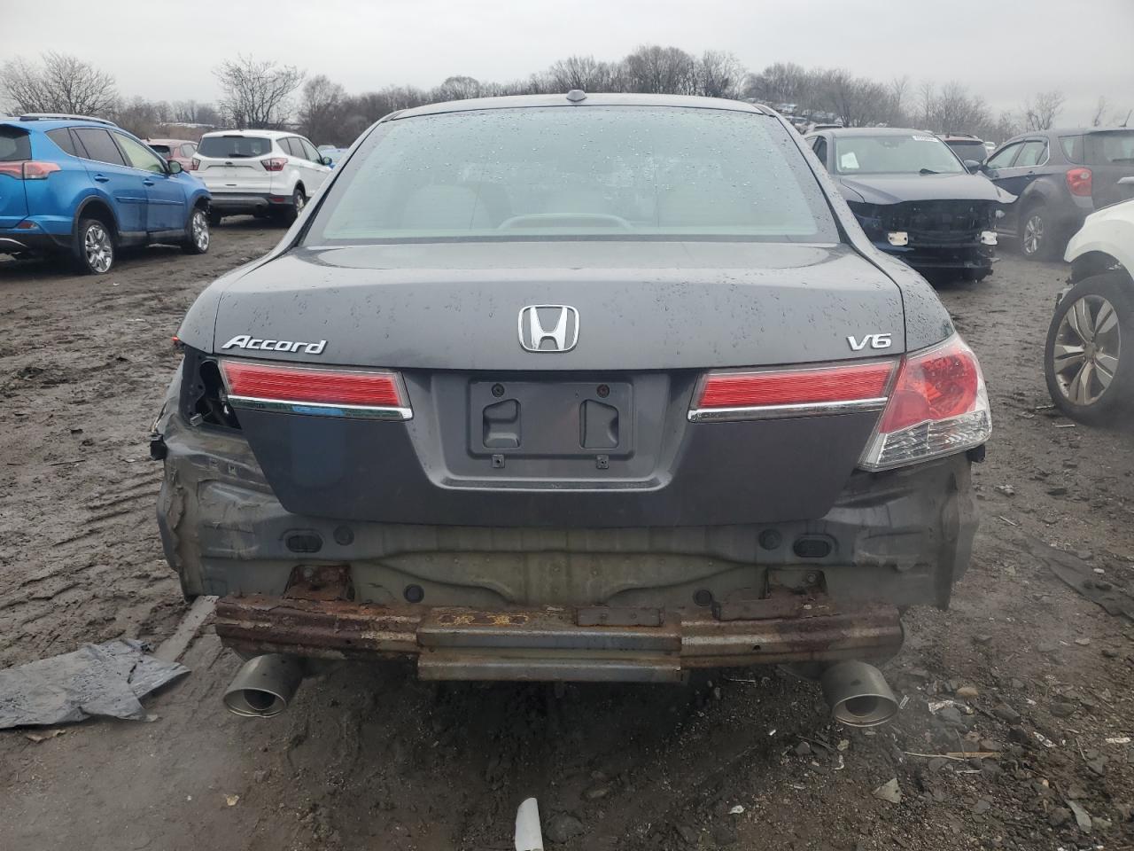 2012 HONDA ACCORD EXL - Image 6