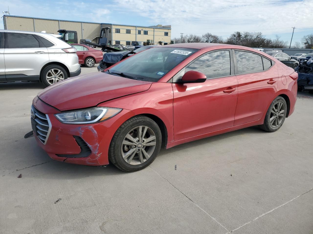 2018 HYUNDAI ELANTRA SE