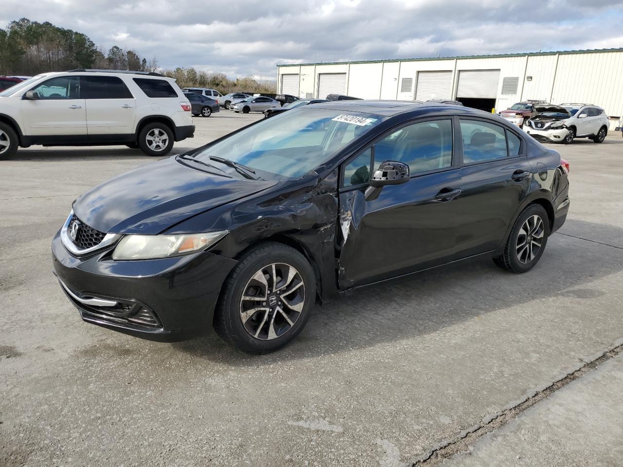 2013 HONDA CIVIC EX