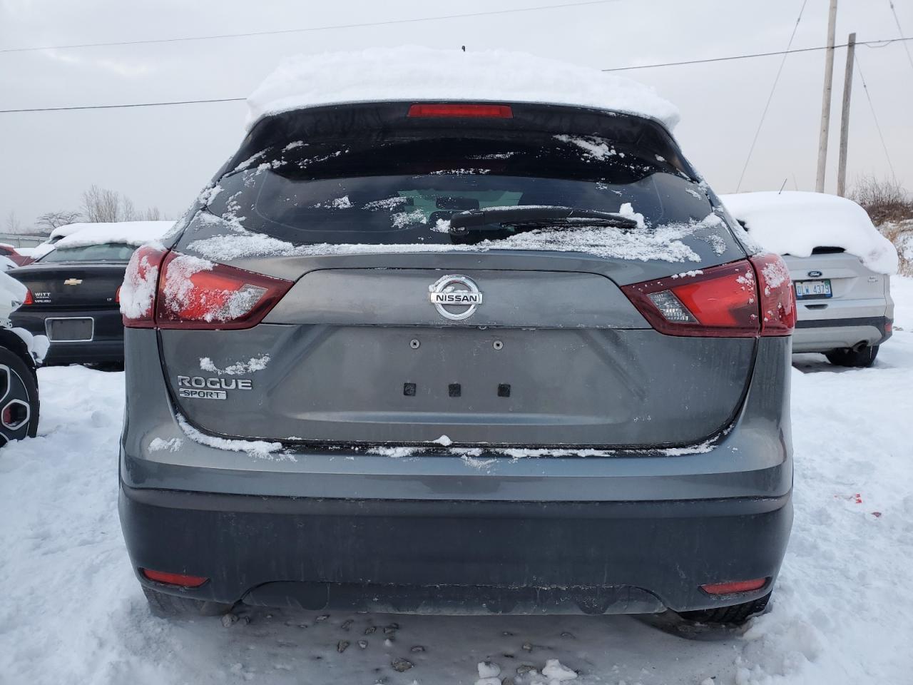 2018 NISSAN ROGUE SPOR - Фото 6