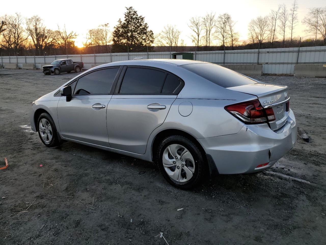 2014 HONDA CIVIC LX - Image 2