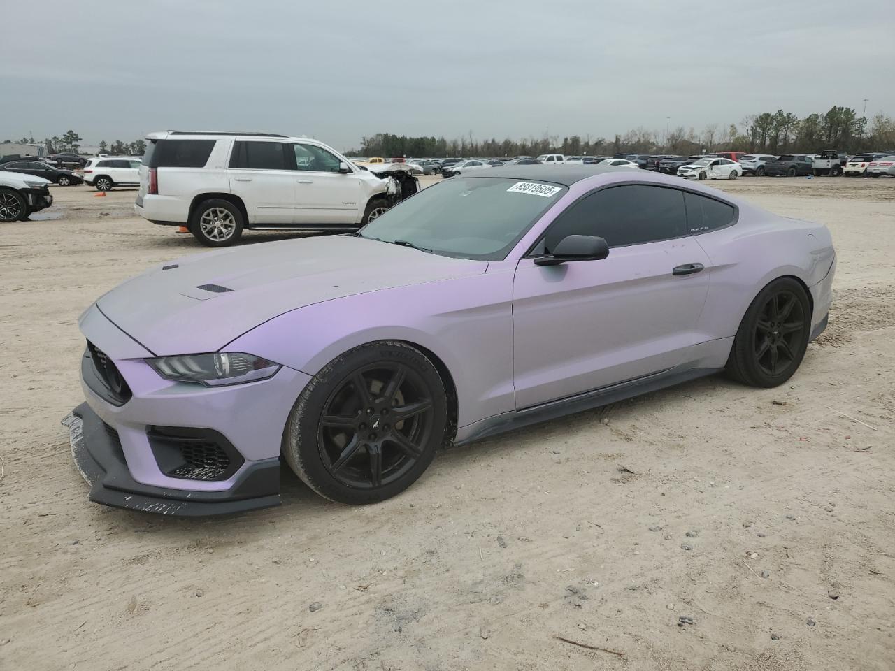 2018 FORD MUSTANG