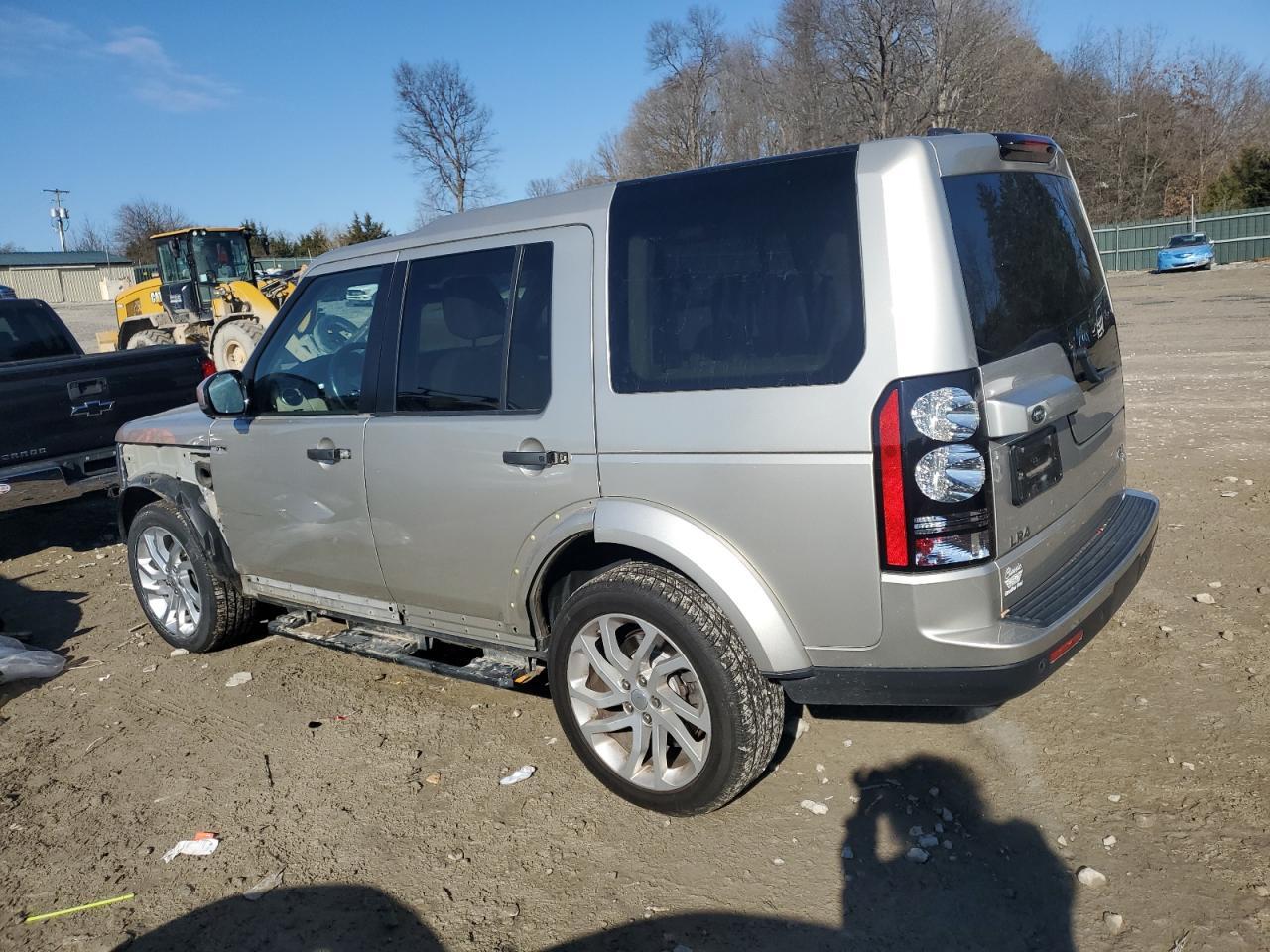 2016 LAND ROVER LR4 HSE - Image 2