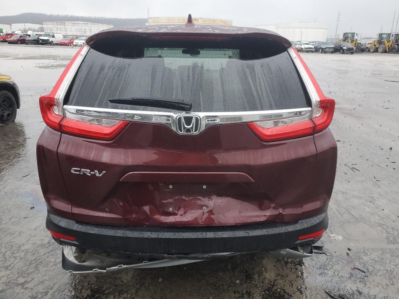 2018 HONDA CR-V EX - Фото 6