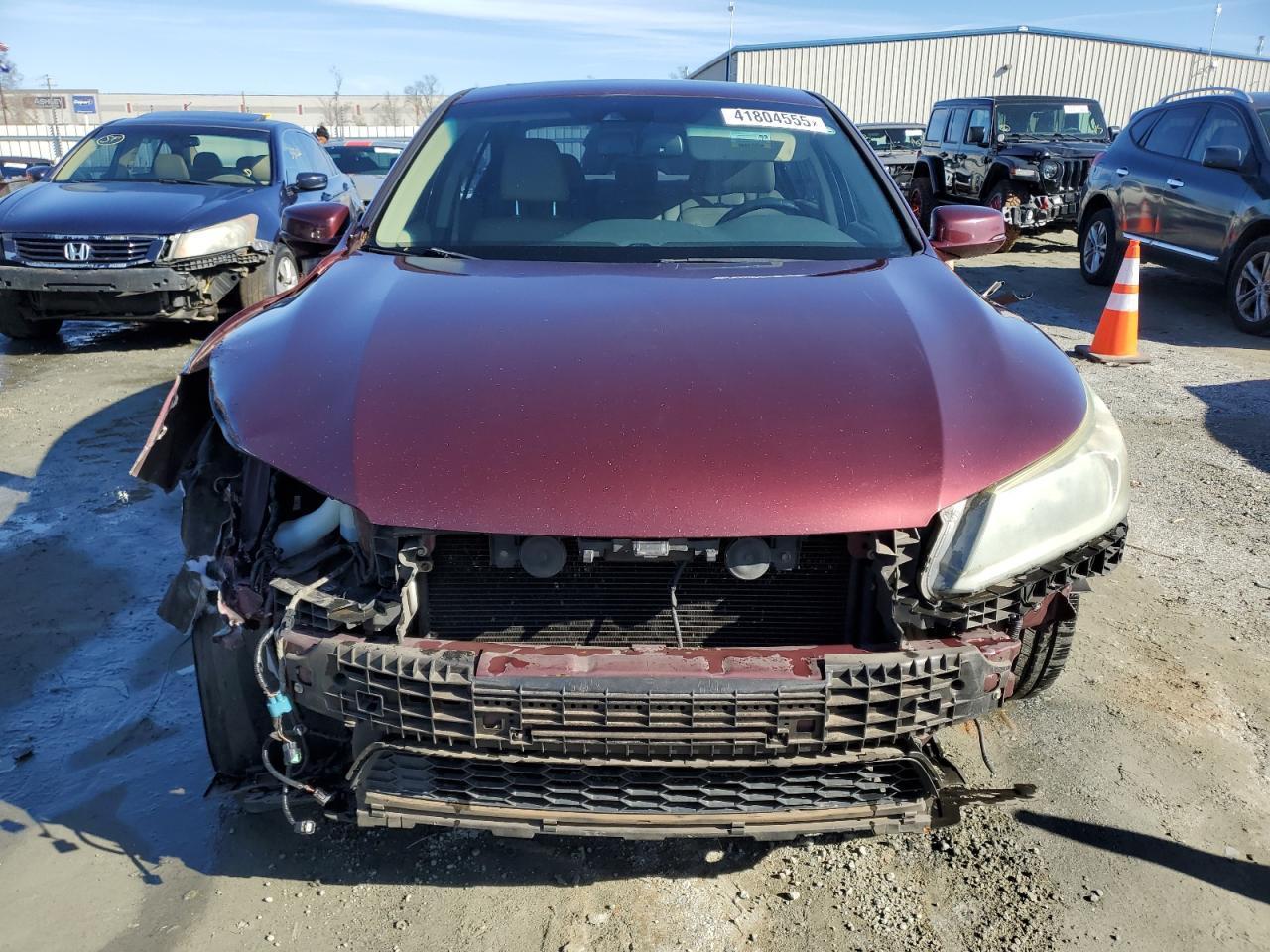 2015 HONDA ACCORD EXL - Фото 5