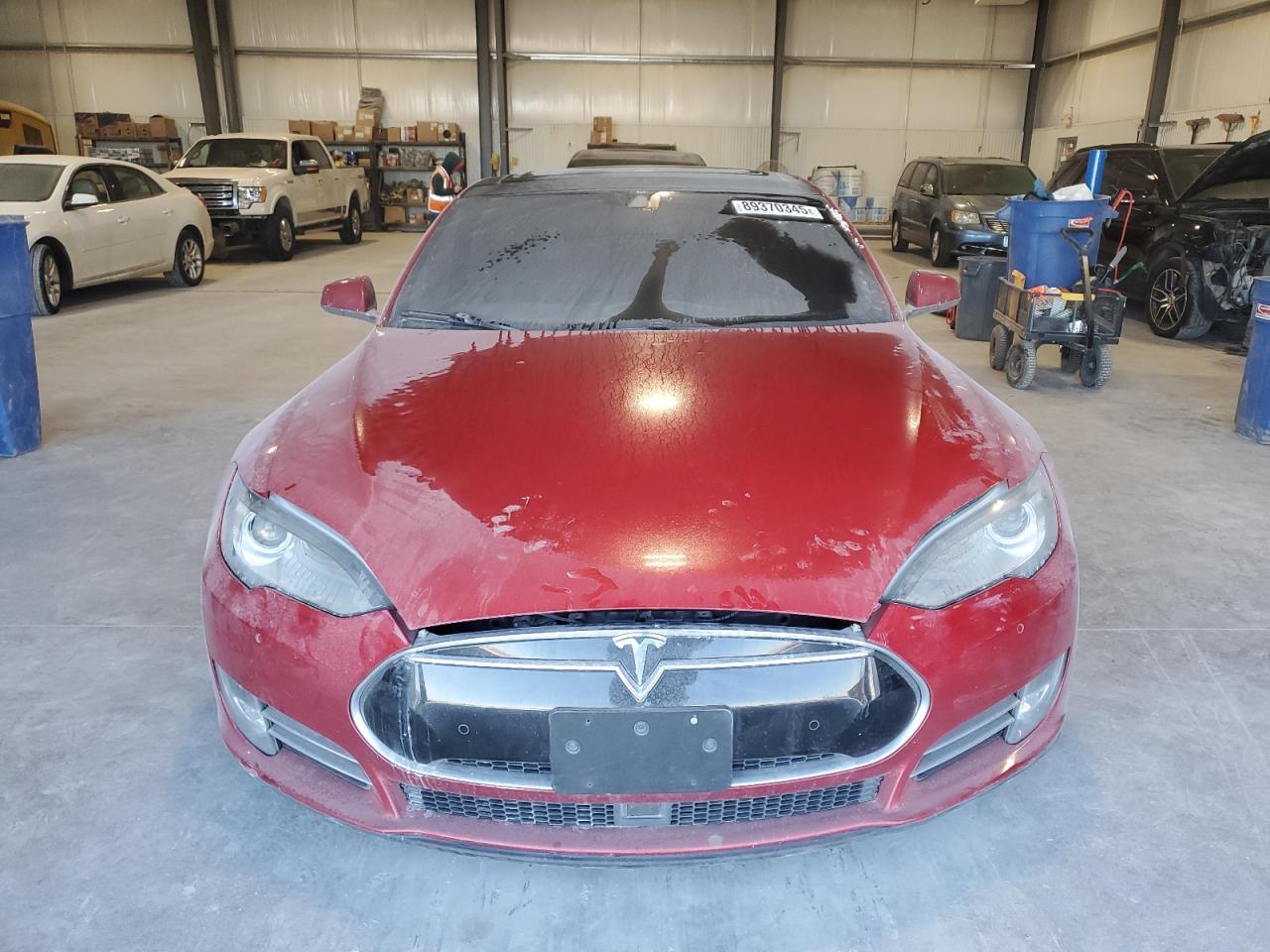 2015 TESLA MODEL S - Image 5