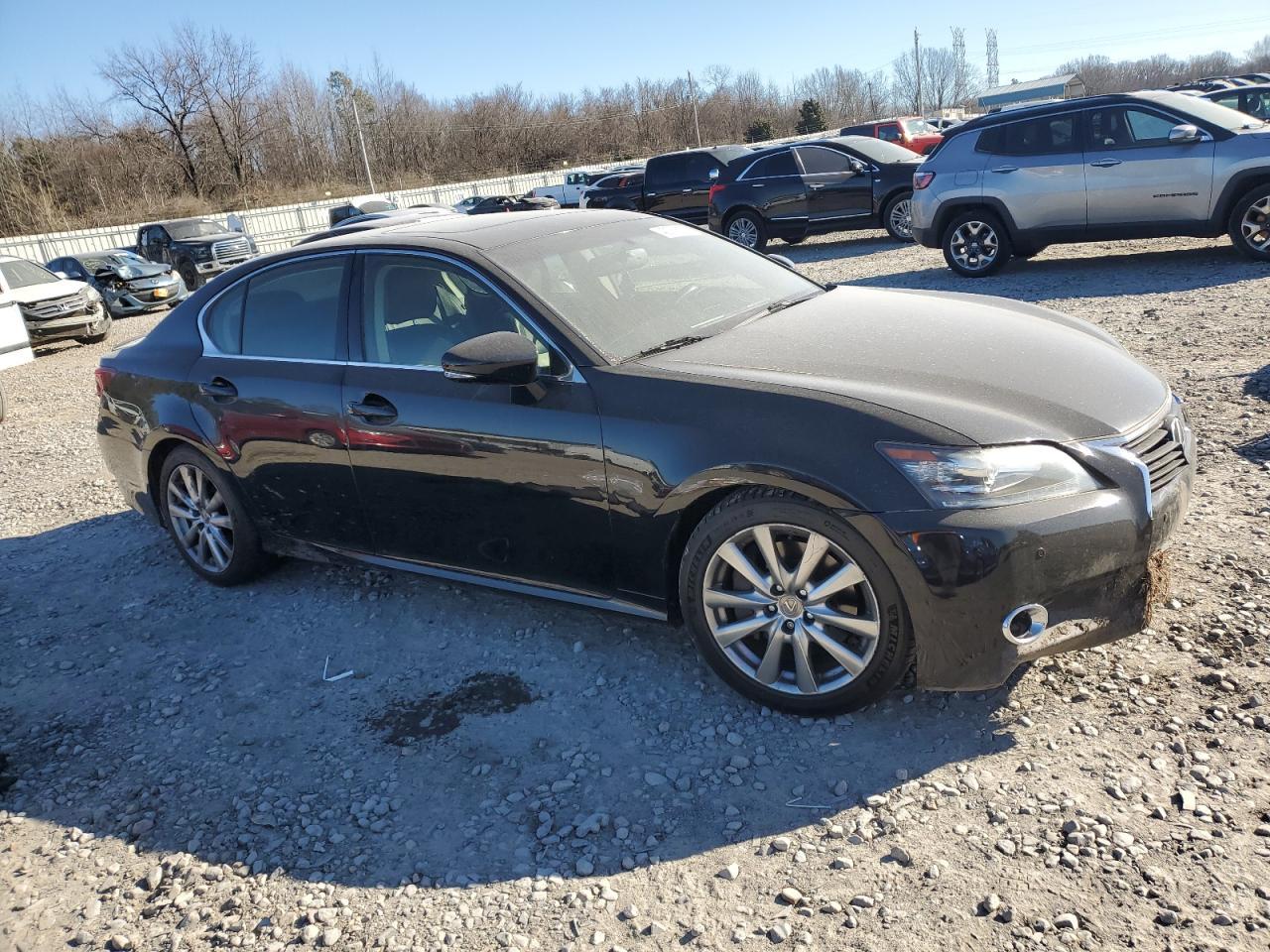 2013 LEXUS GS 350 - Фото 4