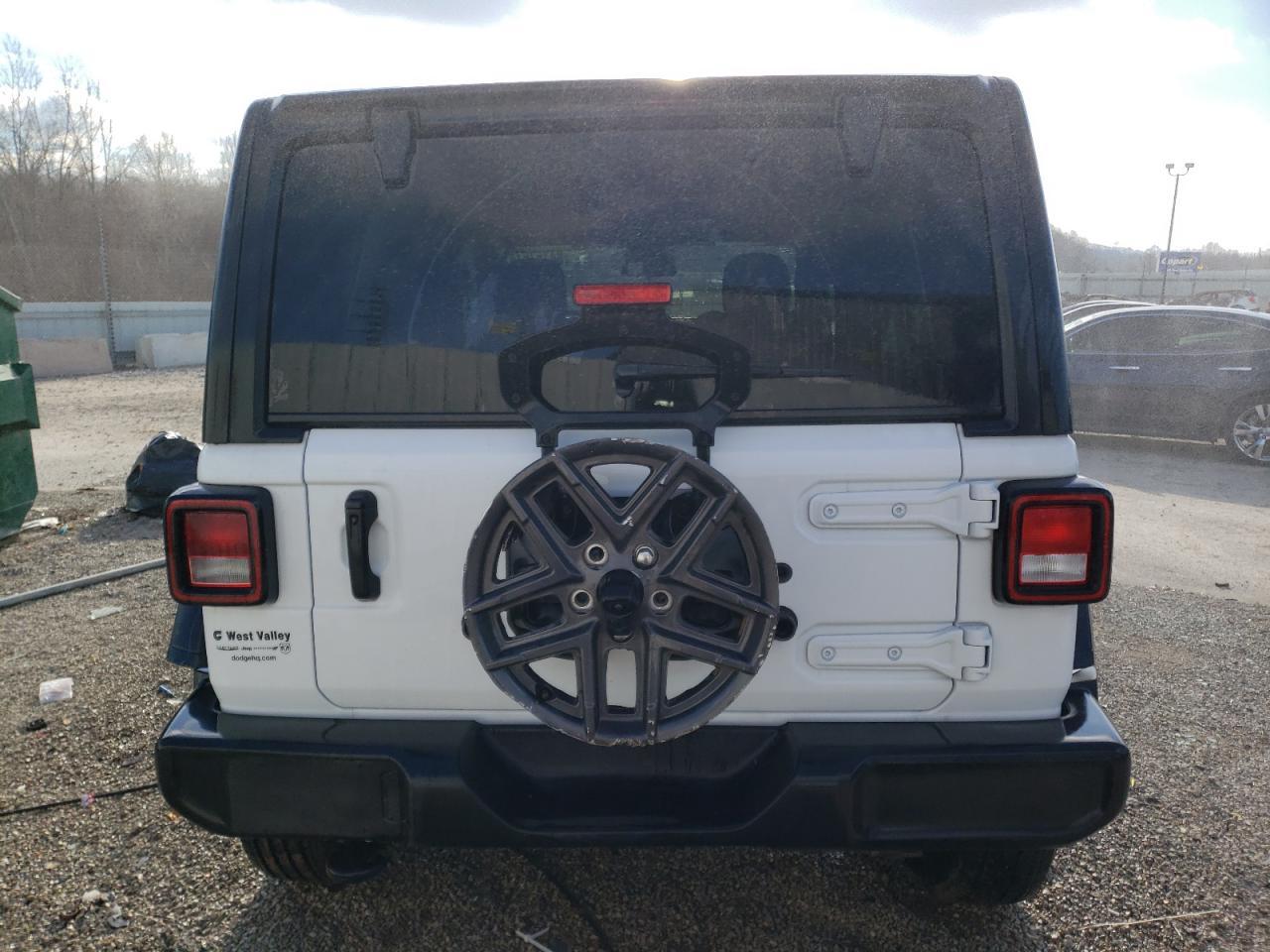 2024 JEEP WRANGLER S - Фото 6