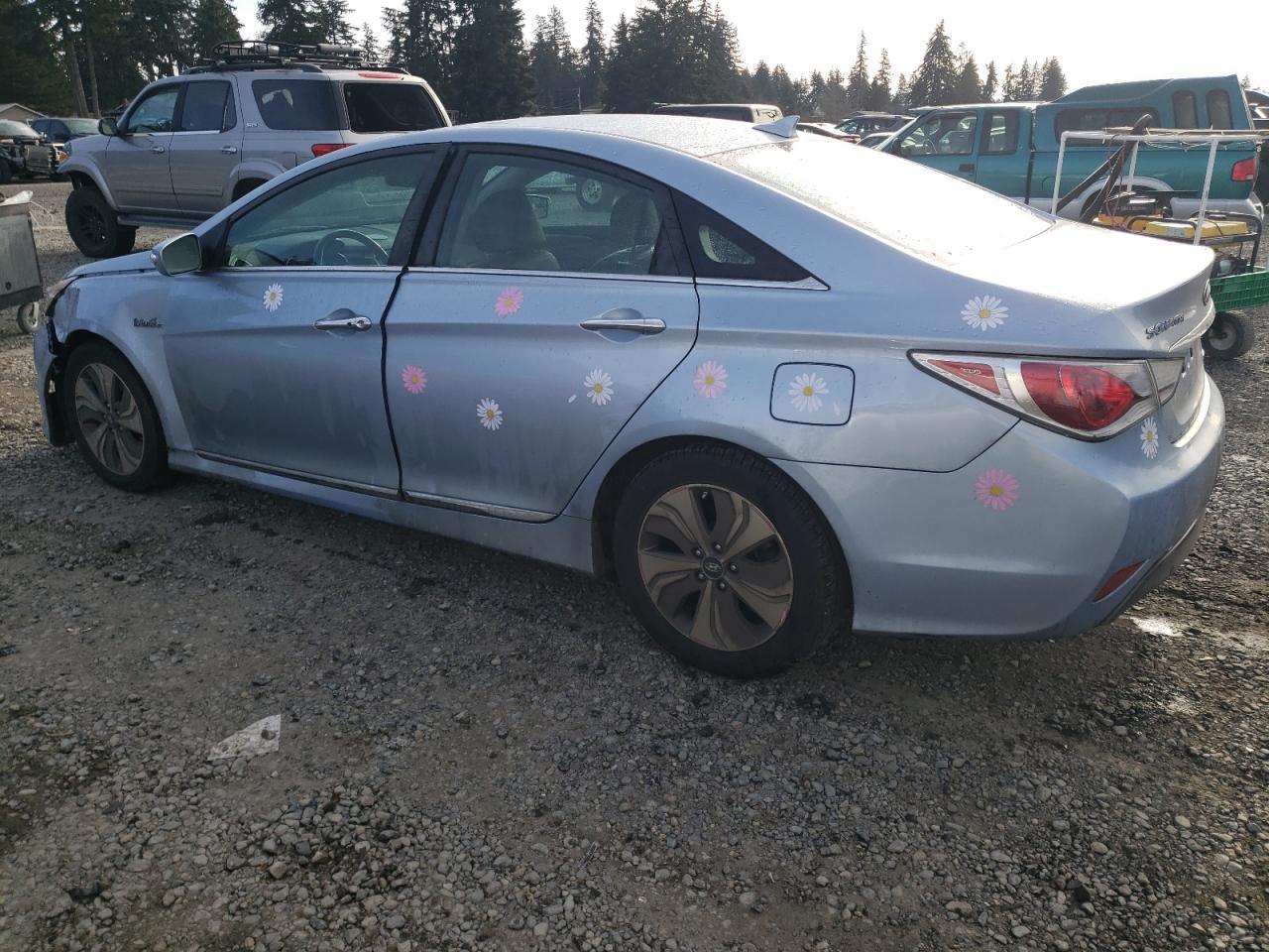 2013 HYUNDAI SONATA HYB - Фото 2