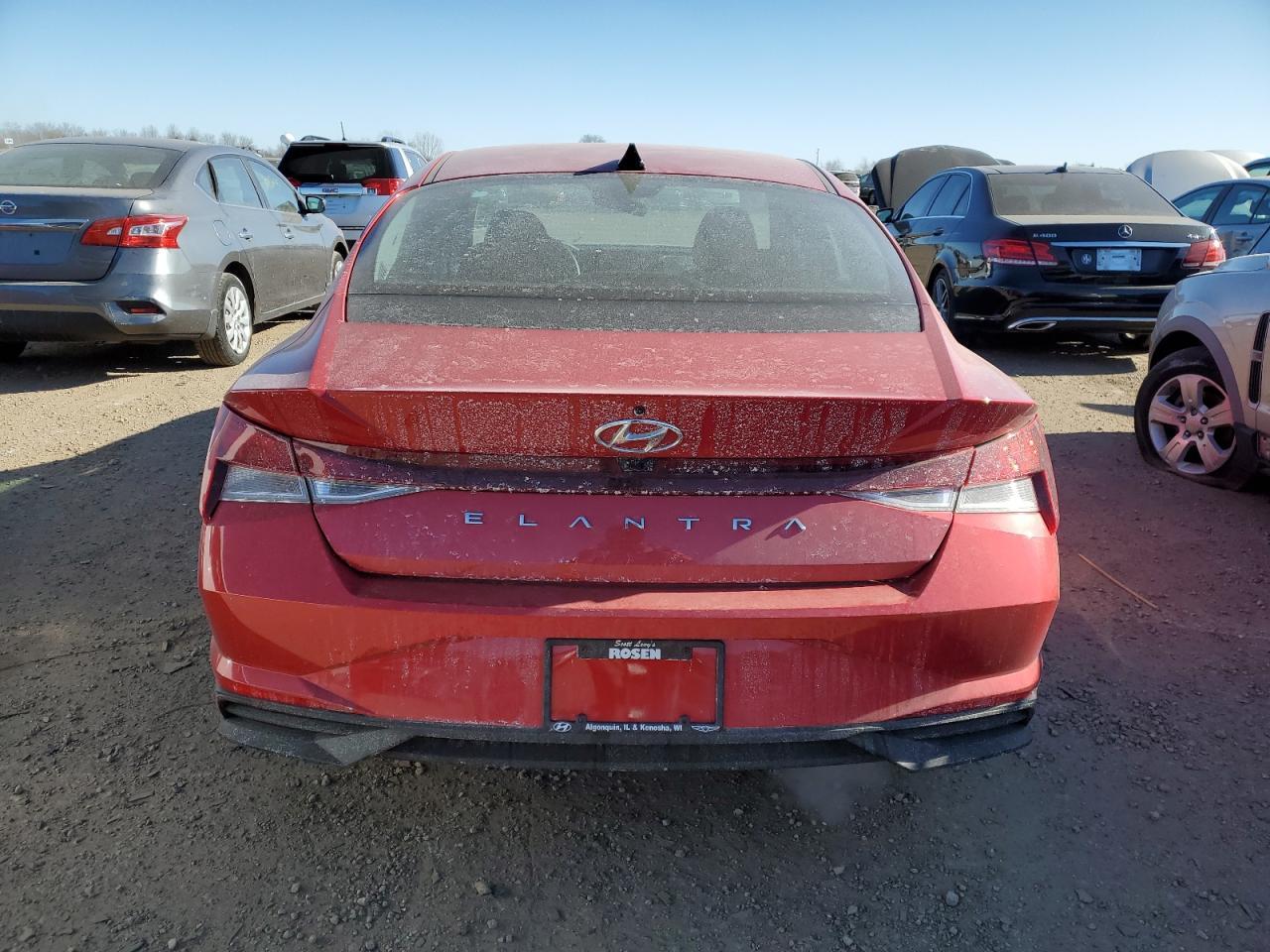 2023 HYUNDAI ELANTRA SE - Фото 6