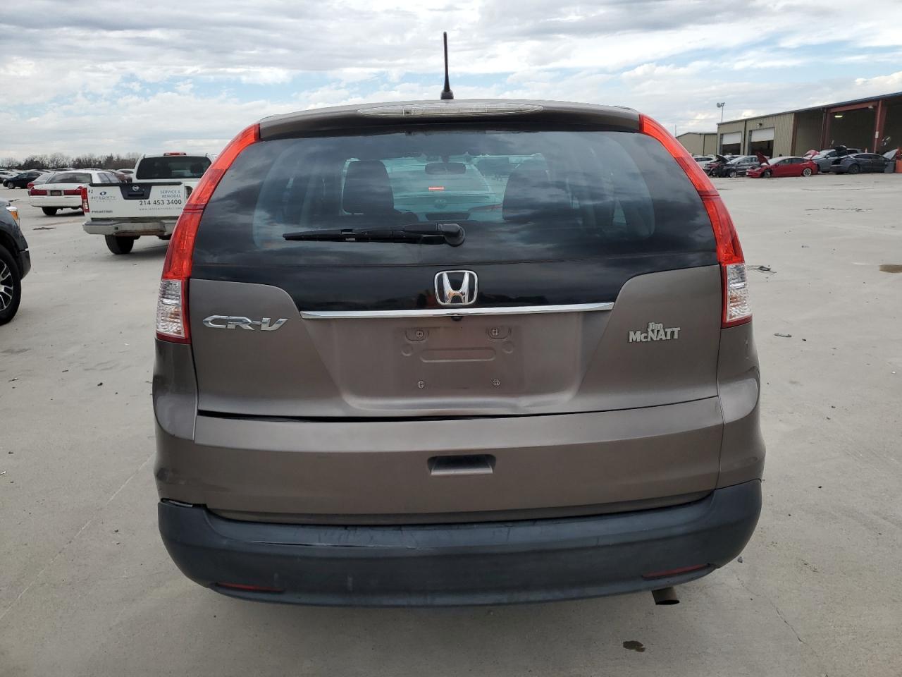 2012 HONDA CR-V LX - Image 6