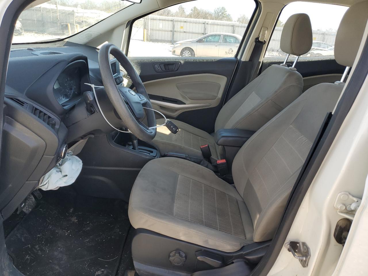 2020 FORD ECOSPORT S - Фото 7