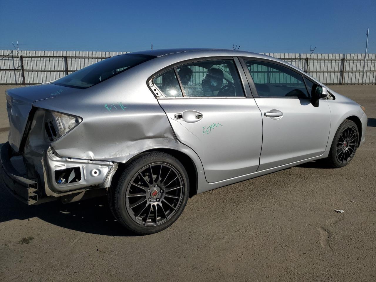 2012 HONDA CIVIC LX - Фото 3