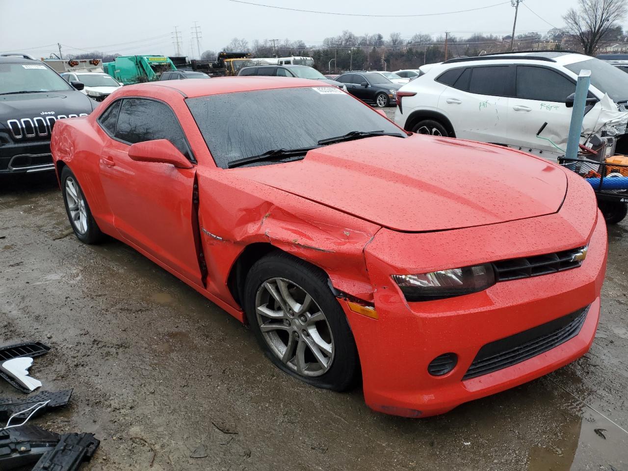 2014 CHEVROLET CAMARO LS - Image 4