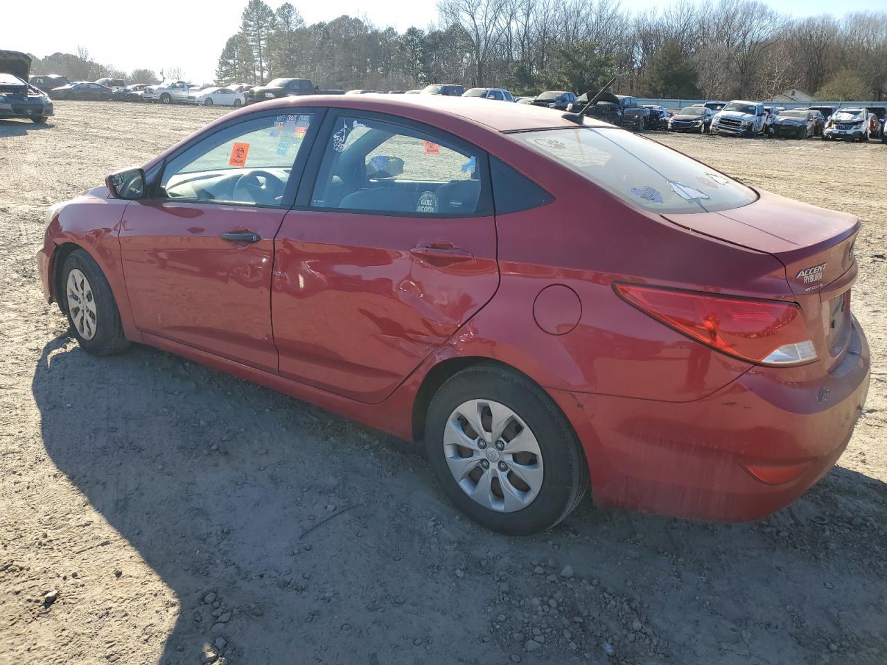 2015 HYUNDAI ACCENT GLS - Image 2