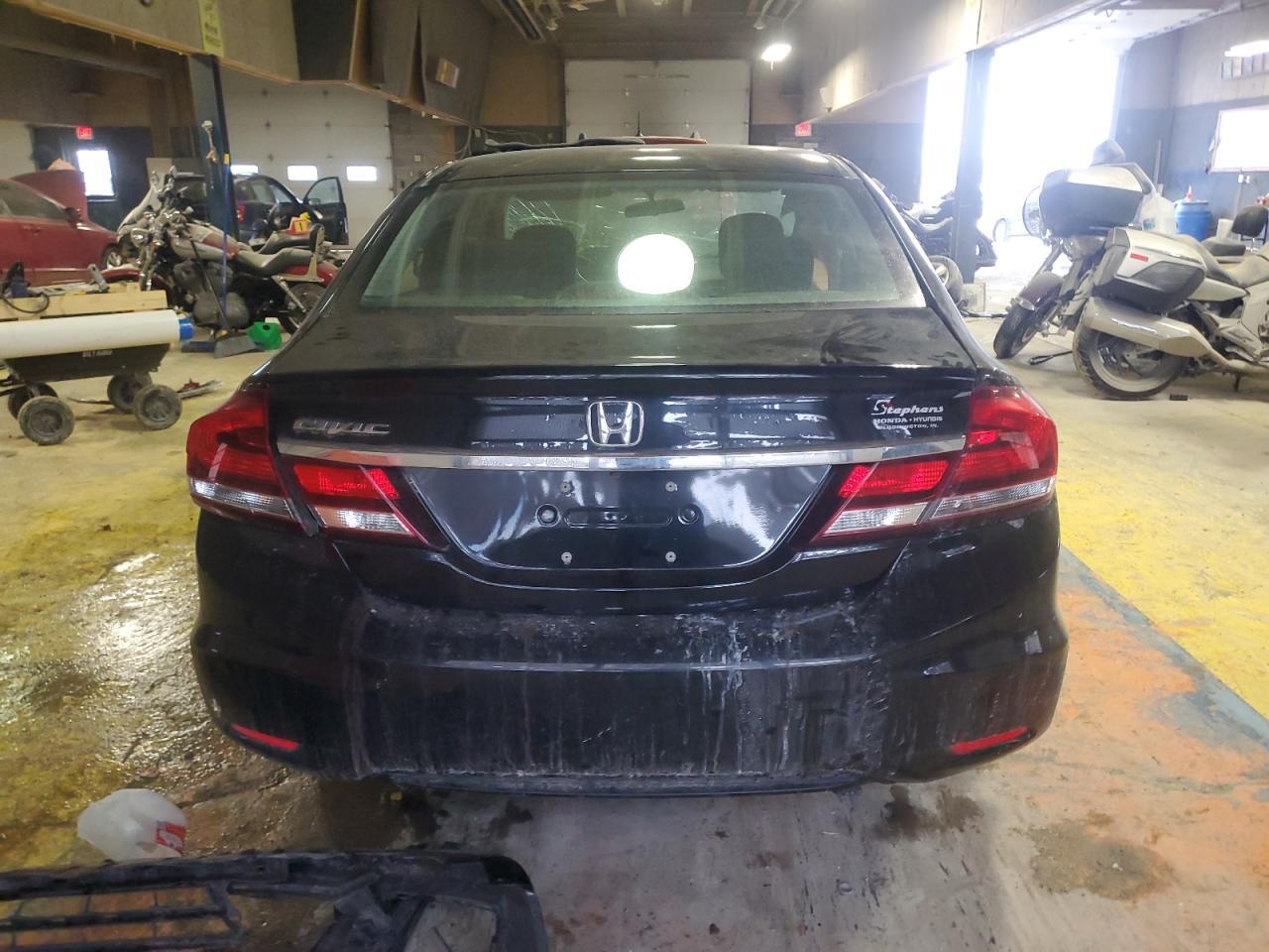 2013 HONDA CIVIC LX - Фото 6