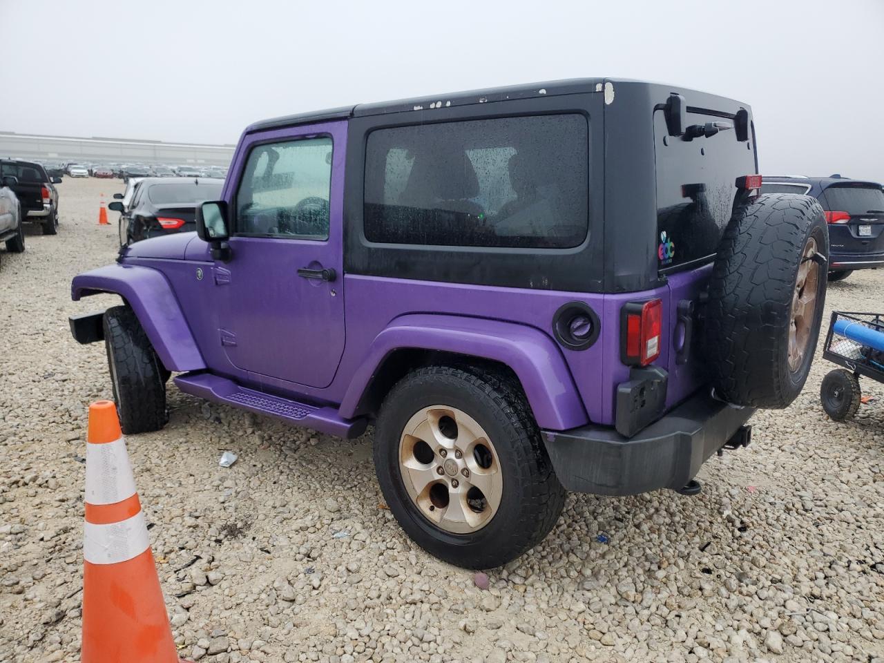 2013 JEEP WRANGLER S - Image 2