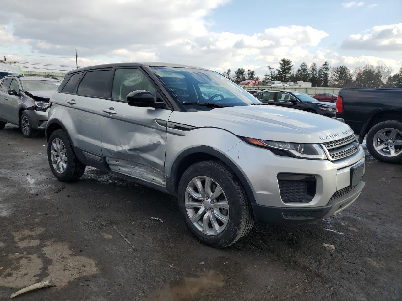 2018 LAND ROVER RANGE ROVE - Фото 4
