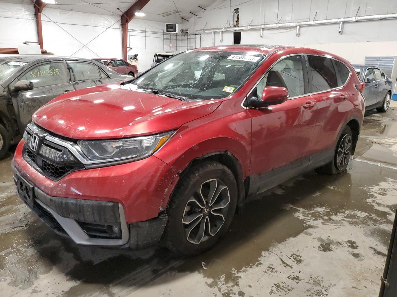 2021 HONDA CR-V EX