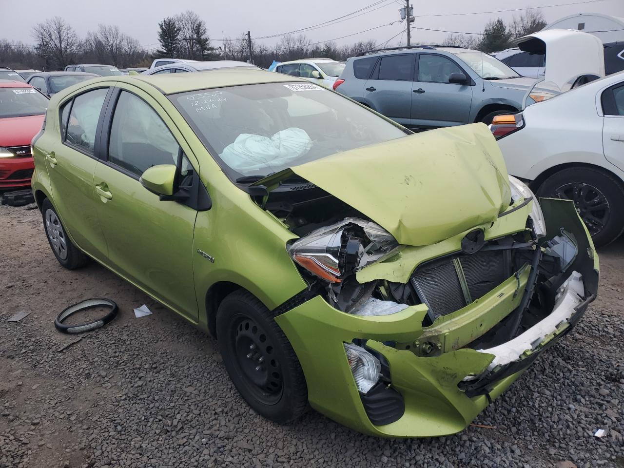 2016 TOYOTA PRIUS C - Image 4