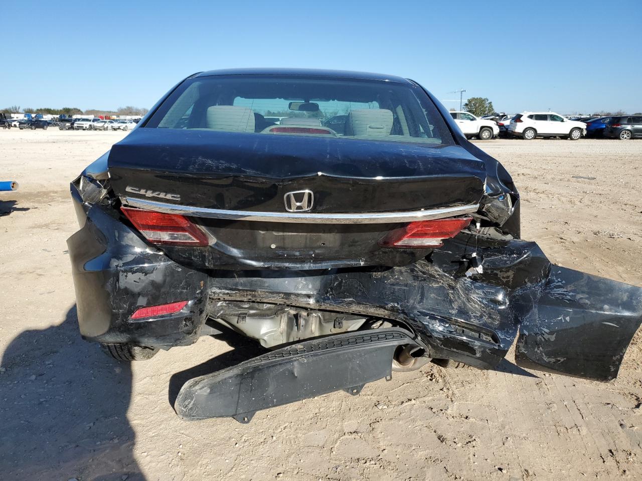 2015 HONDA CIVIC LX - Фото 6