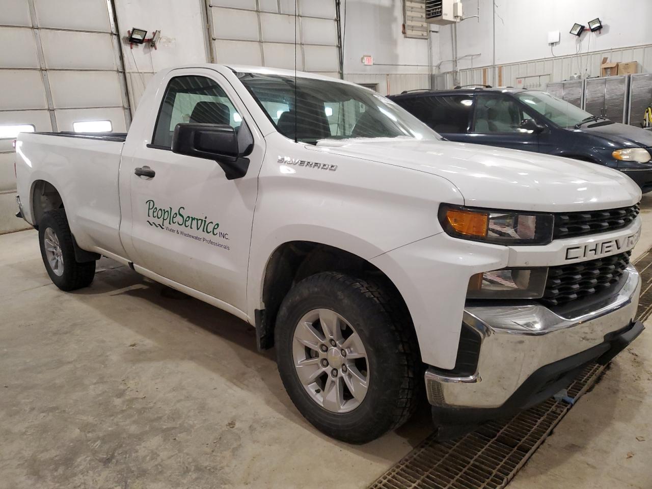 2021 CHEVROLET SILVERADO - Фото 4