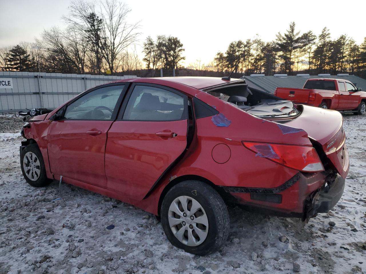 2016 HYUNDAI ACCENT SE - Фото 2