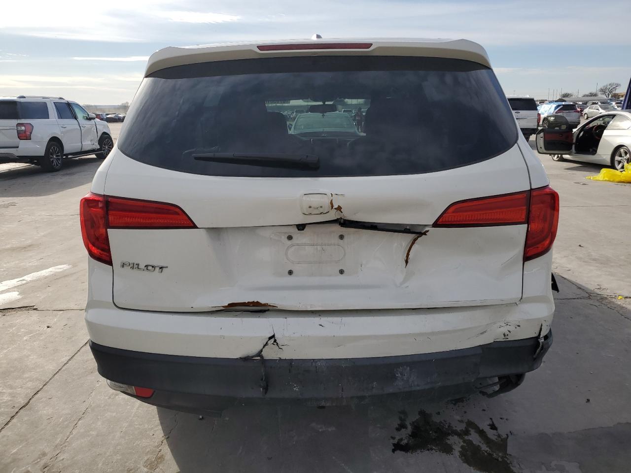 2017 HONDA PILOT EXLN - Фото 6