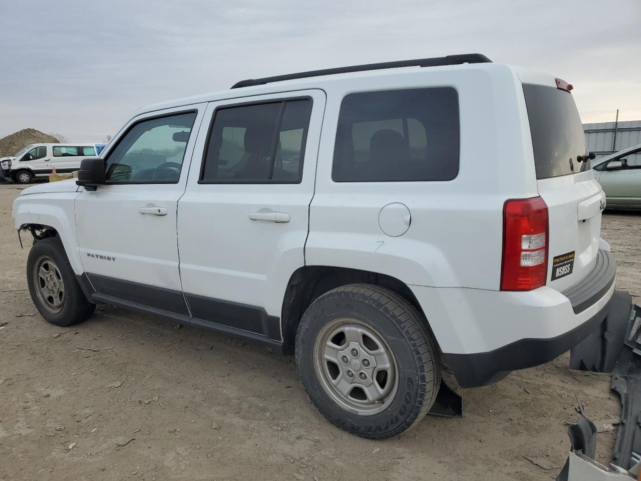 2017 JEEP PATRIOT SP - Фото 2