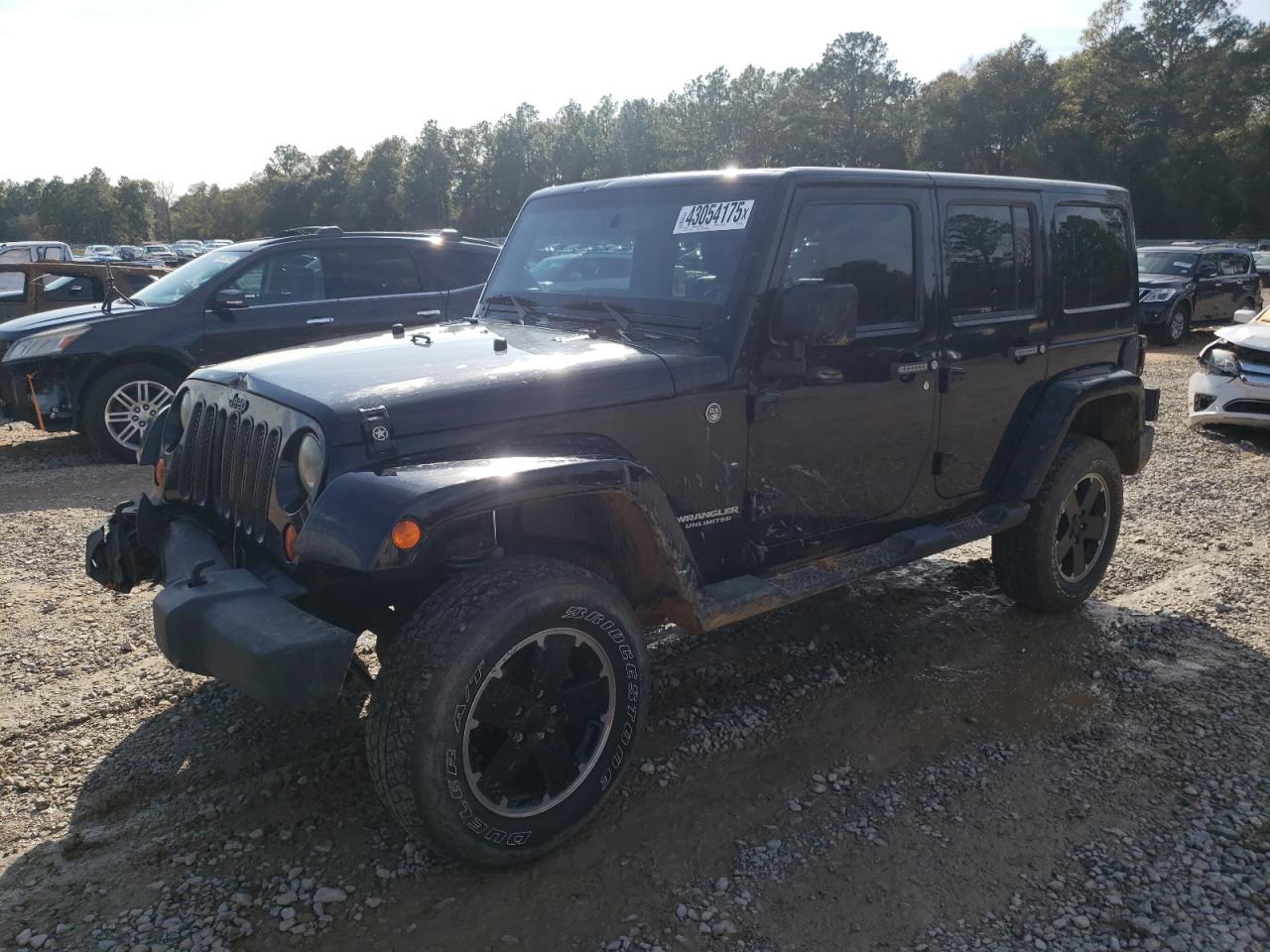 2012 JEEP WRANGLER U