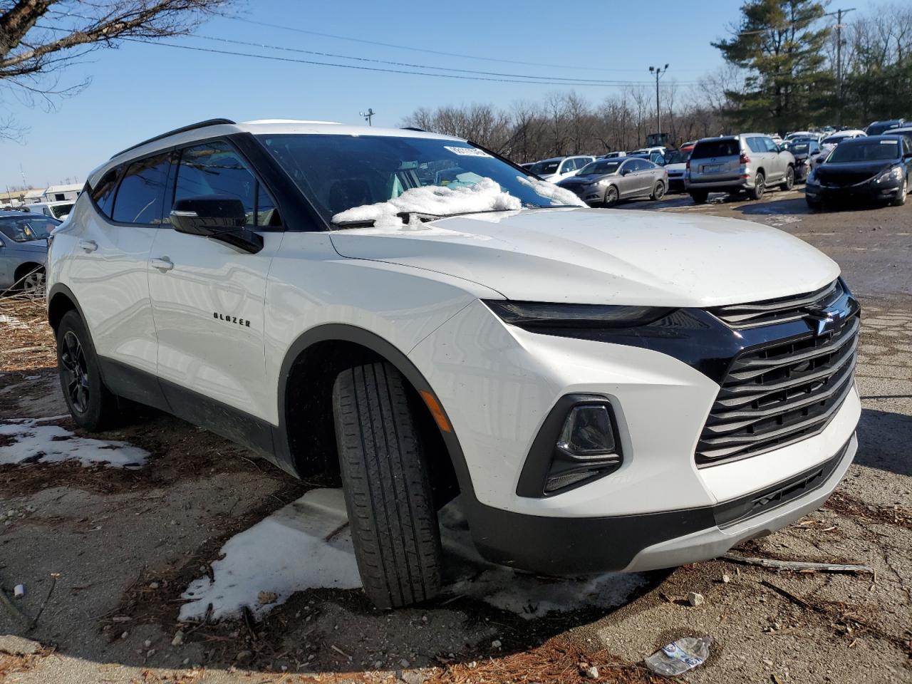 2022 CHEVROLET BLAZER 2LT - Фото 4