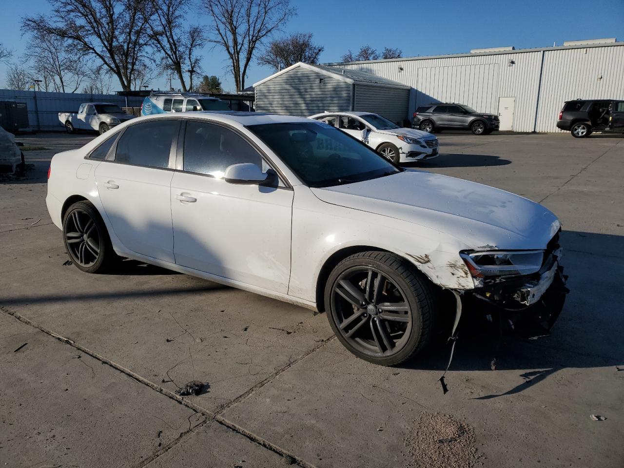 2014 AUDI A4 PREMIUM - Фото 4