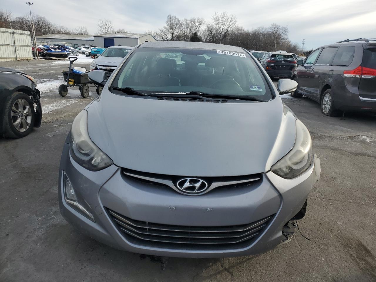 2015 HYUNDAI ELANTRA SE - Image 5