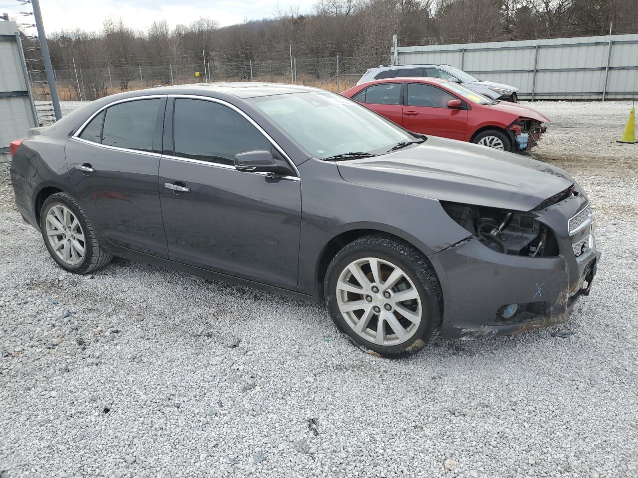2013 CHEVROLET MALIBU LTZ - Фото 4
