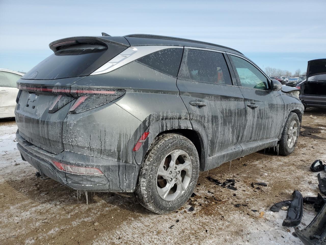 2022 HYUNDAI TUCSON SEL - Фото 3