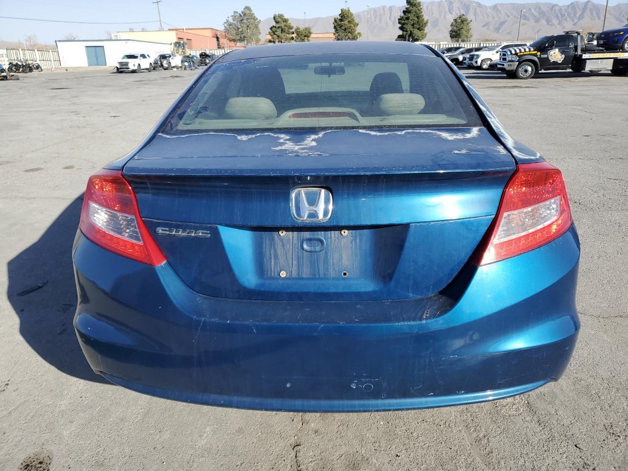 2012 HONDA CIVIC LX - Фото 6
