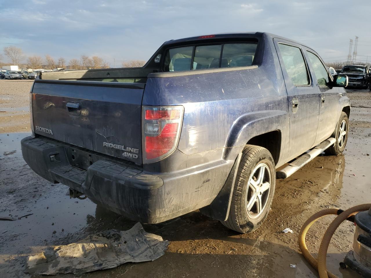 2013 HONDA RIDGELINE - Image 3