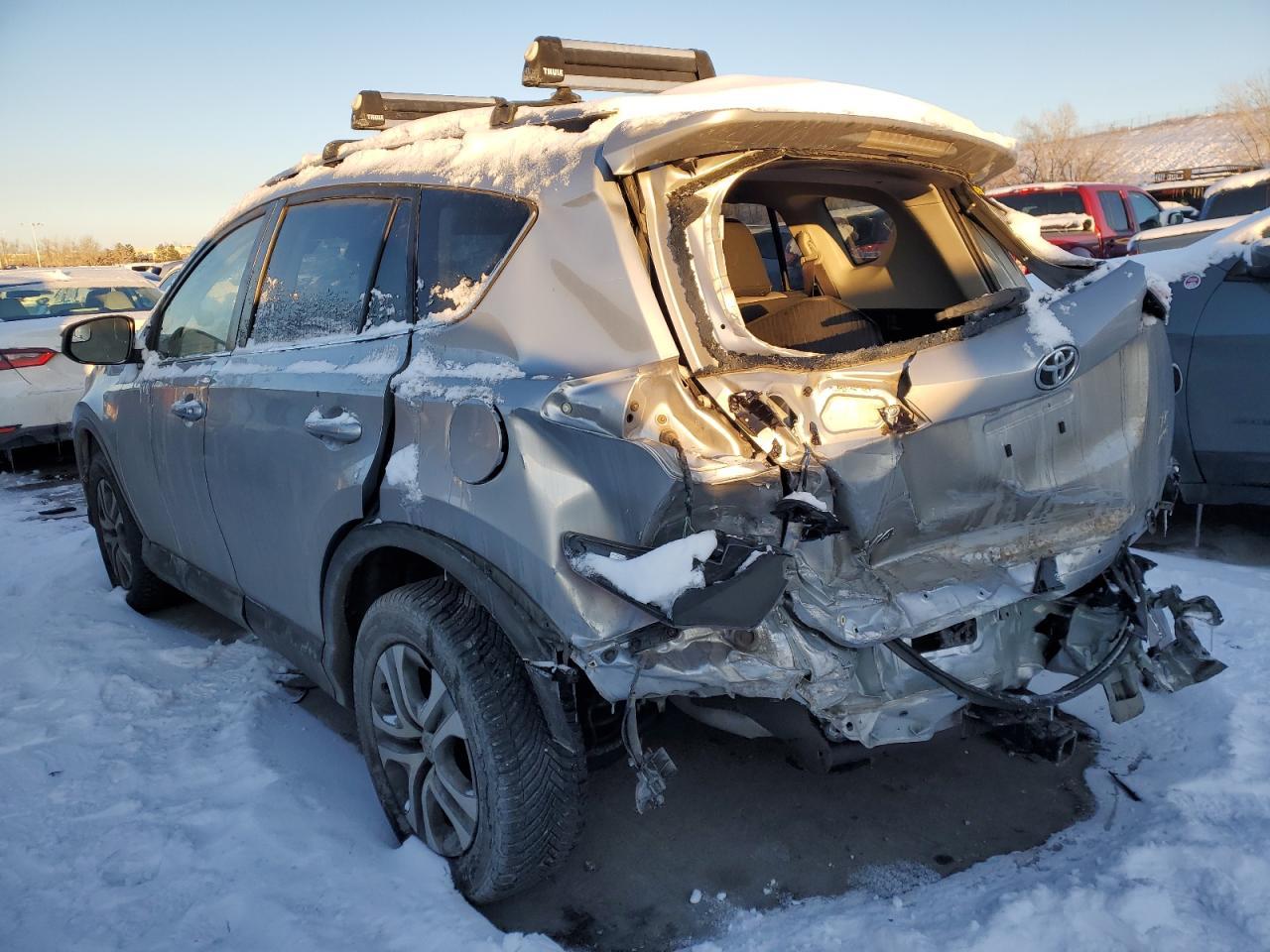 2018 TOYOTA RAV4 LE - Image 2